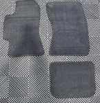 #179) 2003-2005 Subaru Outback 3PC Oem Floor Mat Set Black Missing One Left Rear. Fixed Price $59.99.