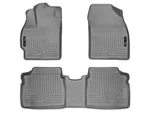 Husky Weatherbeater Floor Liners Fit 10-14 Toyota Prius FRONT/2ND Row 3PC Grey. Fixed Price $149.99.