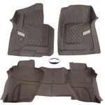 2015-2018 Gmc Sierra Double Ext Cab Floor Liner Package Cocoa Front & Rear Oem. Fixed Price $219.98.