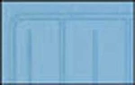 1962-64 Chevy Ii Nova Bow Tie Rubber Floor Mat Set; W/o Console; Lt Blue;. Fixed Price $473.99.