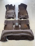 15-18 Jeep Renegade Front Rh+lh And Rear Floor Carpet Cover Liner Mat Oem Brown. Fixed Price $485.99.