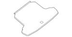 Genuine Nissan Floor Mat 84902-ZY80A. Fixed Price $352.97.