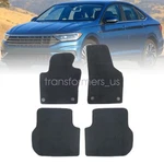 For 2011 2012 2013-2018 Volkswagen Jetta Front Rear Floor Mats Carpet Black New. Fixed Price $34.99.