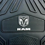 4 Piece Ram Rubber Floor Mats Mopar Dodge Official Licensed Gift. Fixed Price $57.91.