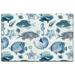 Highland Home Vintage Sealife Comfort Floor Mat 30 X 20 Made The Usa. Fixed Price $32.99.