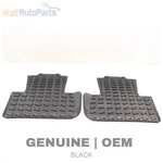 2014-2017 Audi SQ5 Rear Rubber Floor Mat Set 8R0061511. Fixed Price $93.49.
