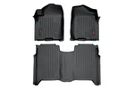 Rough Country Floor Mats Crew Cab For Nissan Titan 2WD 4WD 2004-2015. Fixed Price $159.95.