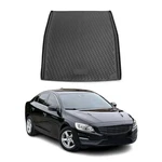 Omac Cargo Mats Liner For Volvo S60 2011-2018 Rear Trunk Waterproof Tpe Black. Fixed Price $61.59.