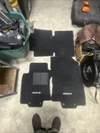New Oem Nissan Rogue Floor Mats 2017 2019 (set Of 4) Black Carpet. Fixed Price $75.00.