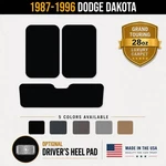 Avery Grand Touring Front & Rear Runner Floor Mats For 1987-1996 Dakota #3KZ. Fixed Price $177.58.