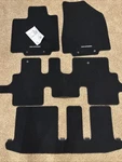 New Oem Floor Mats Nissan Pathfinder 2013-2020 Front Rear 999E2-XZ000 Black 4 Pc. Fixed Price $72.00.