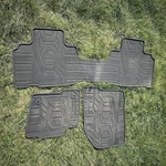 Oem Factory 2017-2023 Ford Edge Pc Floor Mat Set Rubber All Weather Black. Fixed Price $79.99.