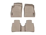 Weathertech Floorliner For 2017-2019 Nissan Sentra 1ST & 2ND Row, Tan. Fixed Price $209.90.