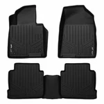 Smartliner Black 1ST & 2ND Row Floor Liners For Hyundai Sonata. Fixed Price $149.99.