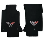 Lloyd Mats For 97-04 Corvette C5 2PC Ultimat Black Floor Carpets Liners. Fixed Price $160.99.