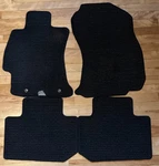 Oem 2014 2015 Subaru Forester Off Black Carpet Floor Mats Pcs J501S-SG300 Used. Fixed Price $28.99.