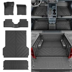Powoq Gas Floor Mat Compatible With 2022-2026 Ford Maverick Truck Bed Lin.... Fixed Price $221.32.