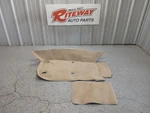 05-13 Corvette C6 Cashmere/tan Rh Passenger Carpet. Fixed Price $169.95.
