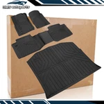 Floor Mats+ Cargo Liner For 16-21 Jeep Grand Cherokee Front Rear All Weather Tpe. Fixed Price $82.95.