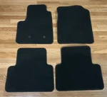 Chevy Colorado Canyon Piece Black Floor Mat 23432268 (4) 2014-2017 Oem. Fixed Price $75.00.