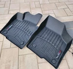 Weathertech Floorliner For 2011-2018 Vw Jetta 1ST Row, Black. Fixed Price $99.00.