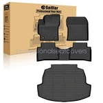 Floor Mats Liners & Trunk Cargo Tpe Set For 2020-2025 Toyota Corolla Black. Fixed Price $91.49.