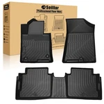 3D Tpe Row Floor Mats Liner For 2016-2020 Kia Optima 2015-2019 Hyundai Sonata. Fixed Price $64.39.