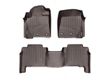 Weathertech Floorliner For 2013-2021 Toyota Land Cruiser 1ST & 2ND Row, Cocoa. Fixed Price $221.90.