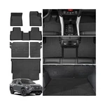 Floor Mats For 2021-2024 Nissan Rogue Upgrade Trunk With Backrest All.... Fixed Price $143.80.