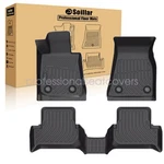 Fits 2022 2023 2024 2025 Bmw I4 Tpe 3D 1ST & 2ND Row Floor Mats Liner Set Black. Fixed Price $68.99.