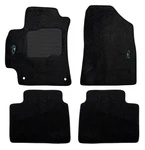 Carpet Floor Mats For 2021 To 2026 Hyundai Elantra Front And Rear Black. Fixed Price $54.90.