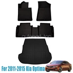 3D Floor Mats Liners /trunk Cargo Full Cover Tpe For 2011-2015 Kia Optima. Fixed Price $120.29.