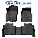 Smartliner Custom Fit Floor Mats Row 2022-2025 Nissan Frontier Crew Cab. Fixed Price $112.49.