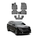 Omac Floor Mats Liner For Kia Sorento 2021-2026 Black Tpe All-weather 5PCS. Fixed Price $84.99.