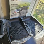 Weathertech Floorliner 2015-2023 Dodge Challenger 1ST Row 4410491 Rubber Mat. Fixed Price $115.00.