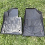 Weathertech Floor Mats For 2019 Kia Optima , Front Only Used. Fixed Price $74.99.
