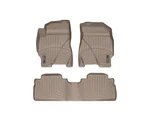 Weathertech Floorliner For 2009-2010 Mazda Tribute 1ST & 2ND Row, Tan. Fixed Price $199.90.