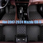 For 2017-2025 Mazda CX-5 Car Floor Mats Liners Set Leather All Surround. Fixed Price $63.26.