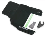 Skoda Octavia 5E1061404C Car Textile Black Foot Floor Mats Set Of. Fixed Price $58.90.