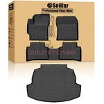 Tpe Floor Mats Liners+trunk Cargo For 2020-2025 Toyota Corolla All-weather. Fixed Price $91.79.