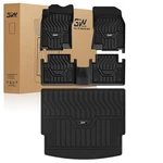 3W Floor Mats & Cargo For Nissan Rogue 20212026 S/sv/sl/platinum, Custom.... Fixed Price $321.71.