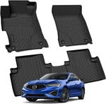 Oem Floor Mats For Cars Fit 2013-2022 Acura Ilx All Weather Liners Rubber Carpet. Fixed Price $69.99.