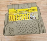 Oxgord Vehicle Ridge Style Rubber Floor Mats Beigei Motoe Interior Parts Gift. Fixed Price $40.80.