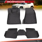 3W Liner Floor Mats For Jeep Compass 2017-2025 Front & Rear Row Full Set Black. Fixed Price $66.45.