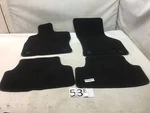 14 15 16 Volkswagen Vw Golf Gti 4DR Sedan Set Of Floor Carpets Mats Oem 53E. Fixed Price $95.99.