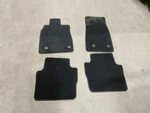 Set Of Four Black Cloth Floor Mats For 2021 Cadillac CT5 2696959. Fixed Price $104.00.