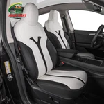 Ekr Model Seat Covers For 2024 2025 3, Leather(black With White). Fixed Price $391.50.