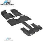 Fits 24-25 Hyundai Santa Fe Hybrid 3D Molded Ikon Floor Mats Tpe Carpet Liners. Fixed Price $85.99.