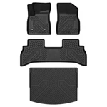 Lasfit Floor Mats For Chevrolet Trailblazer 2021-2026 Fwd All Weather Cargo. Fixed Price $189.00.