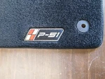 Nos 2017 Roush P51 Mustang Floor Mats W/ Logo Emblem Black. Fixed Price $369.00.